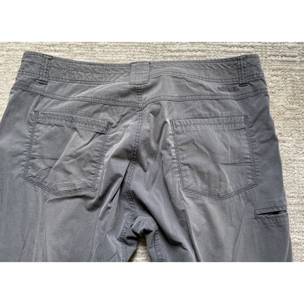 Kuhl Konfidant Mens 38x32 Cotton Nylon Stretch Trouser‎ Pants Lightweight - Picture 7 of 9